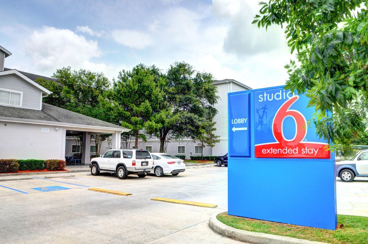 Studio 6-New Orleans, La Eksteriør billede